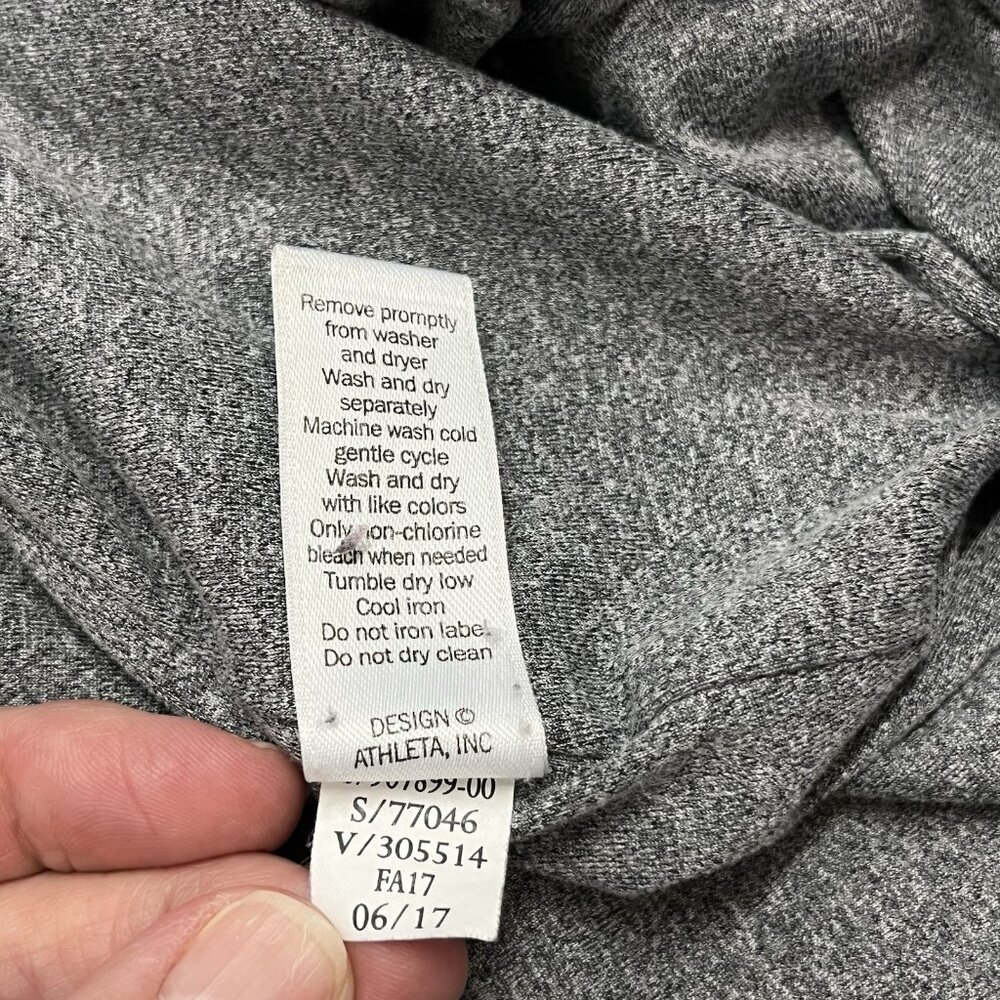 Athleta Trekkie North Jogger Pants Size 12 Black Pockets Athleisure Gorpcore - Picture 9 of 13